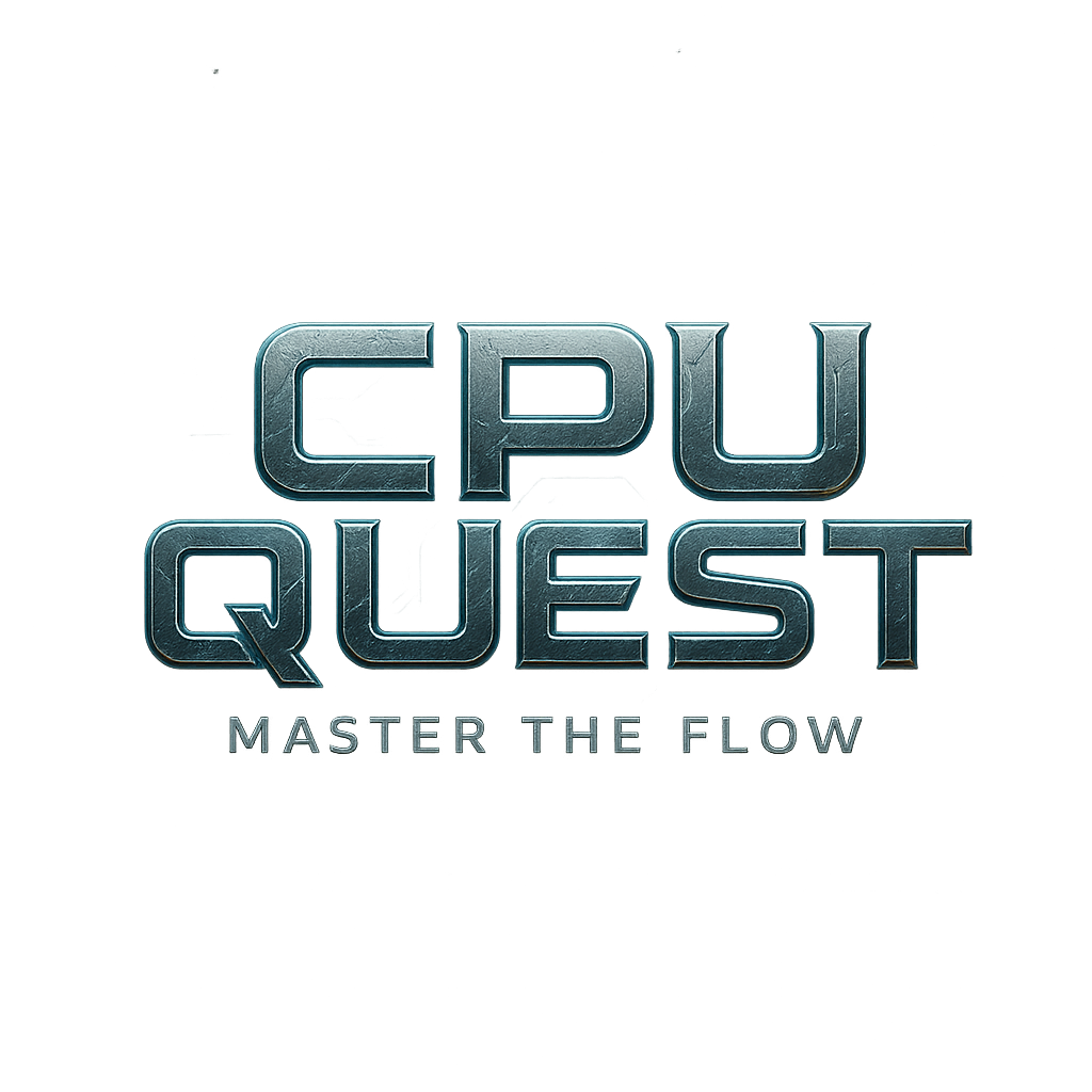 CPU Quest: Master the Flow